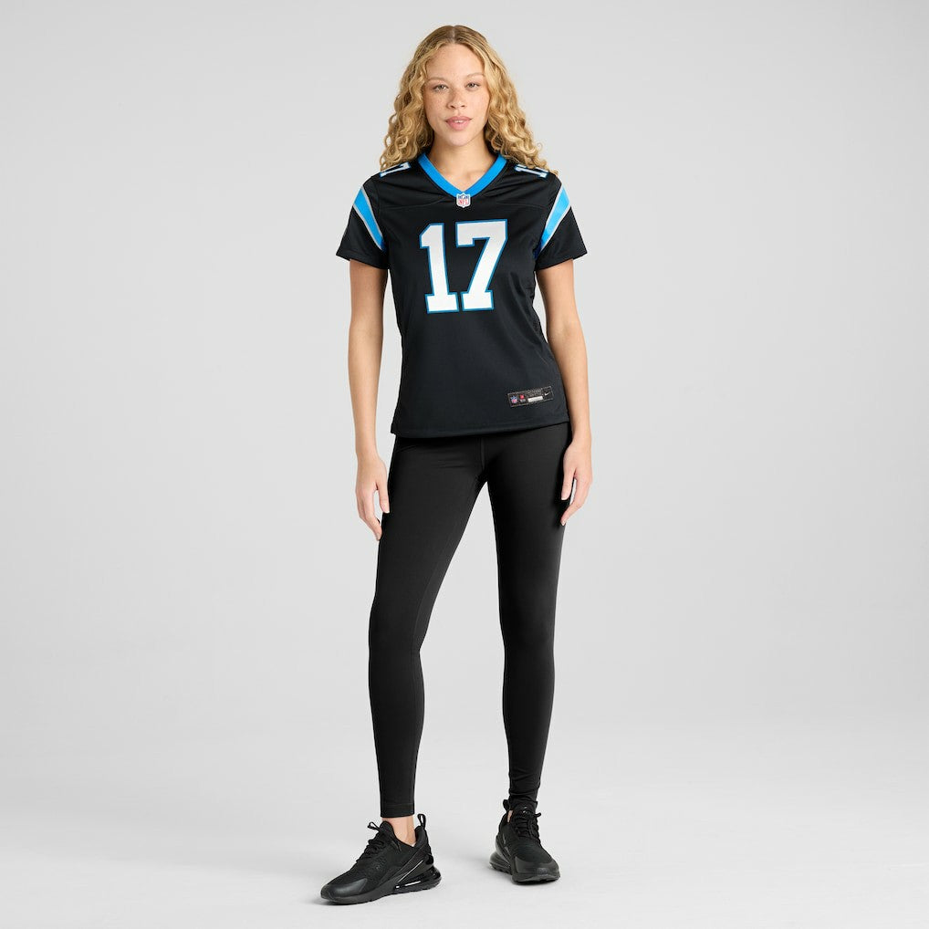 Xavier Legette Carolina Panthers Women's Game Jersey - Black | Nike sale
