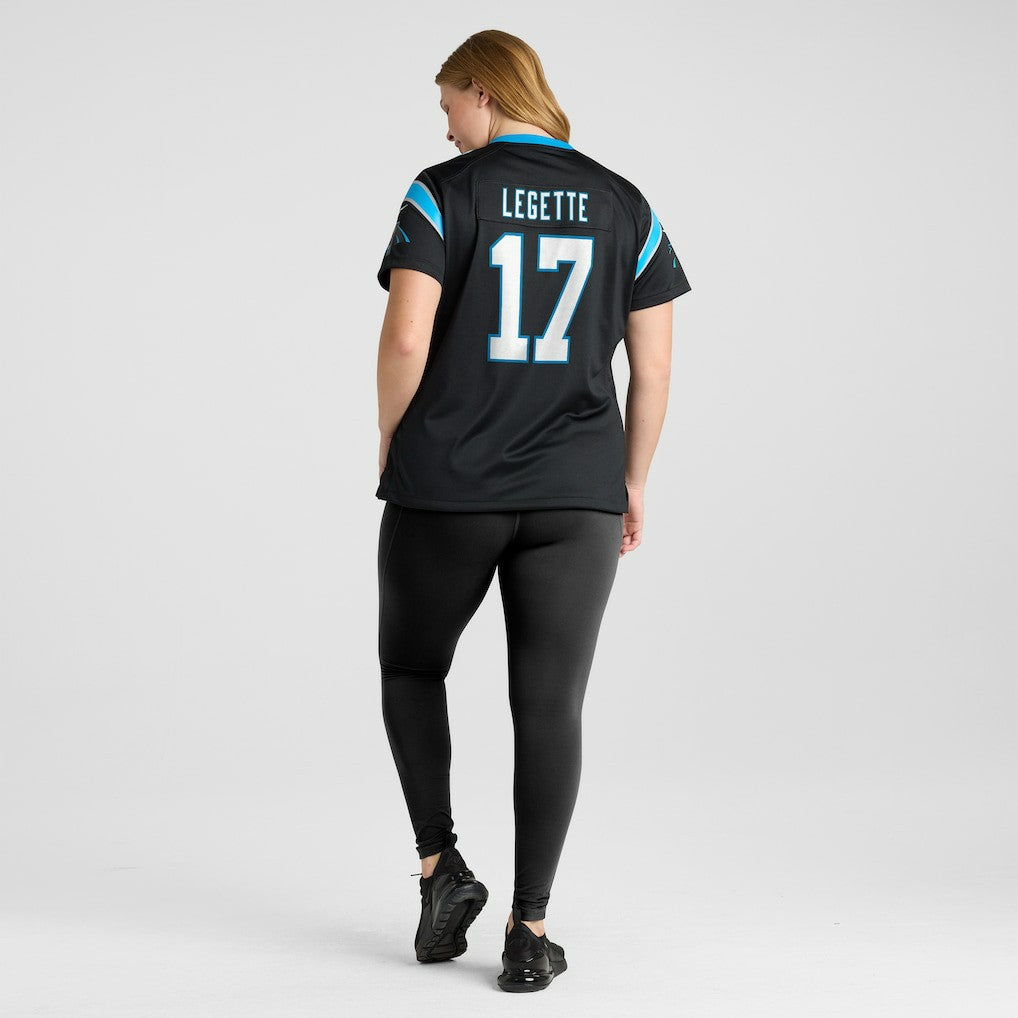 Xavier Legette Carolina Panthers Women's Game Jersey - Black | Nike sale