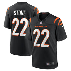 Geno Stone Cincinnati Bengals Game Jersey - Black | Nike online