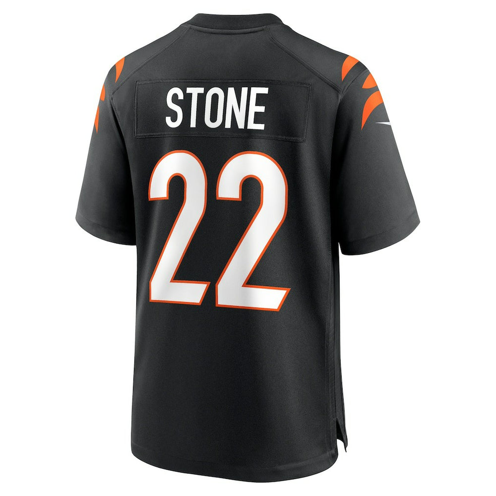 Geno Stone Cincinnati Bengals Game Jersey - Black | Nike online