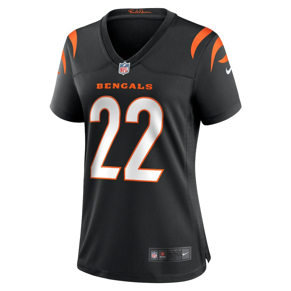 Geno Stone Cincinnati Bengals Women's Game Jersey - Black | Nike online
