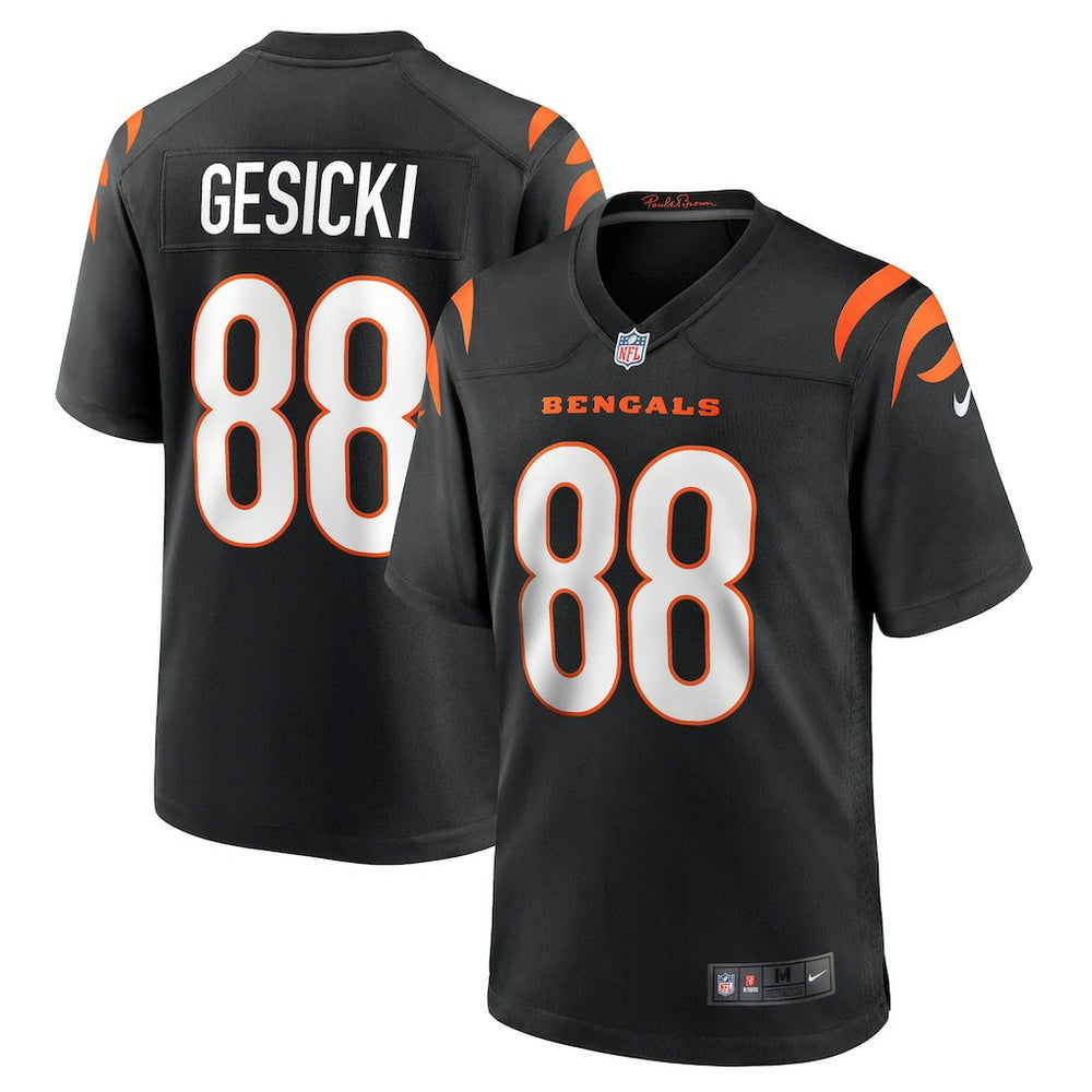 Mike Gesicki Cincinnati Bengals Game Jersey - Black | Nike for sale