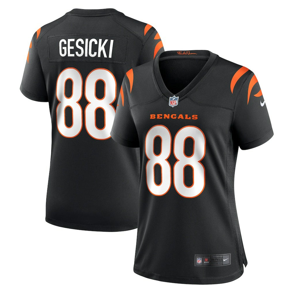 Mike Gesicki Cincinnati Bengals Women's Game Jersey - Black | Nike online