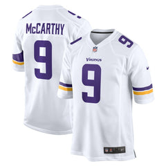 J.J. McCarthy Minnesota Vikings Game Jersey - White | Nike discount