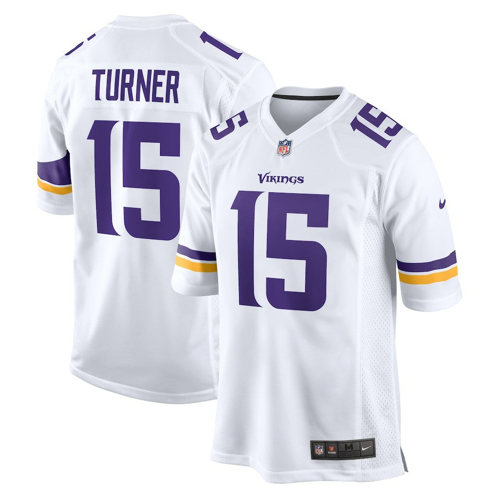 Dallas Turner Minnesota Vikings Game Jersey - White | Nike sale