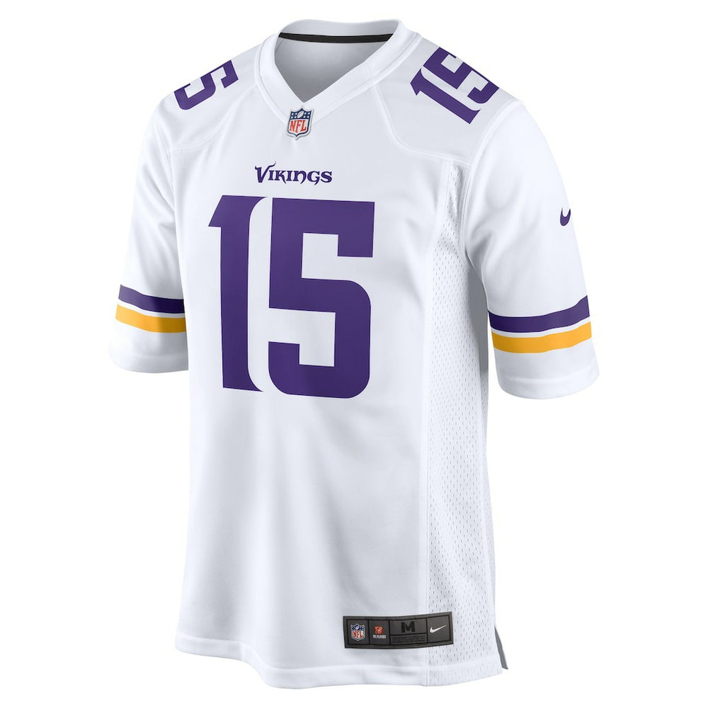 Dallas Turner Minnesota Vikings Game Jersey - White | Nike sale