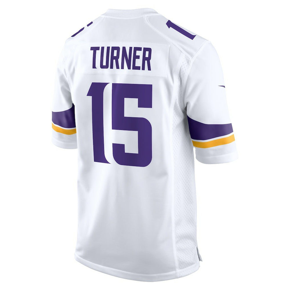 Dallas Turner Minnesota Vikings Game Jersey - White | Nike sale