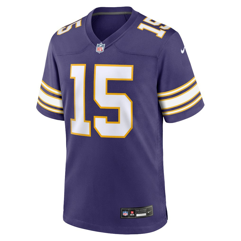 Dallas Turner Minnesota Vikings Alternate Game Jersey - Purple | Nike on sale