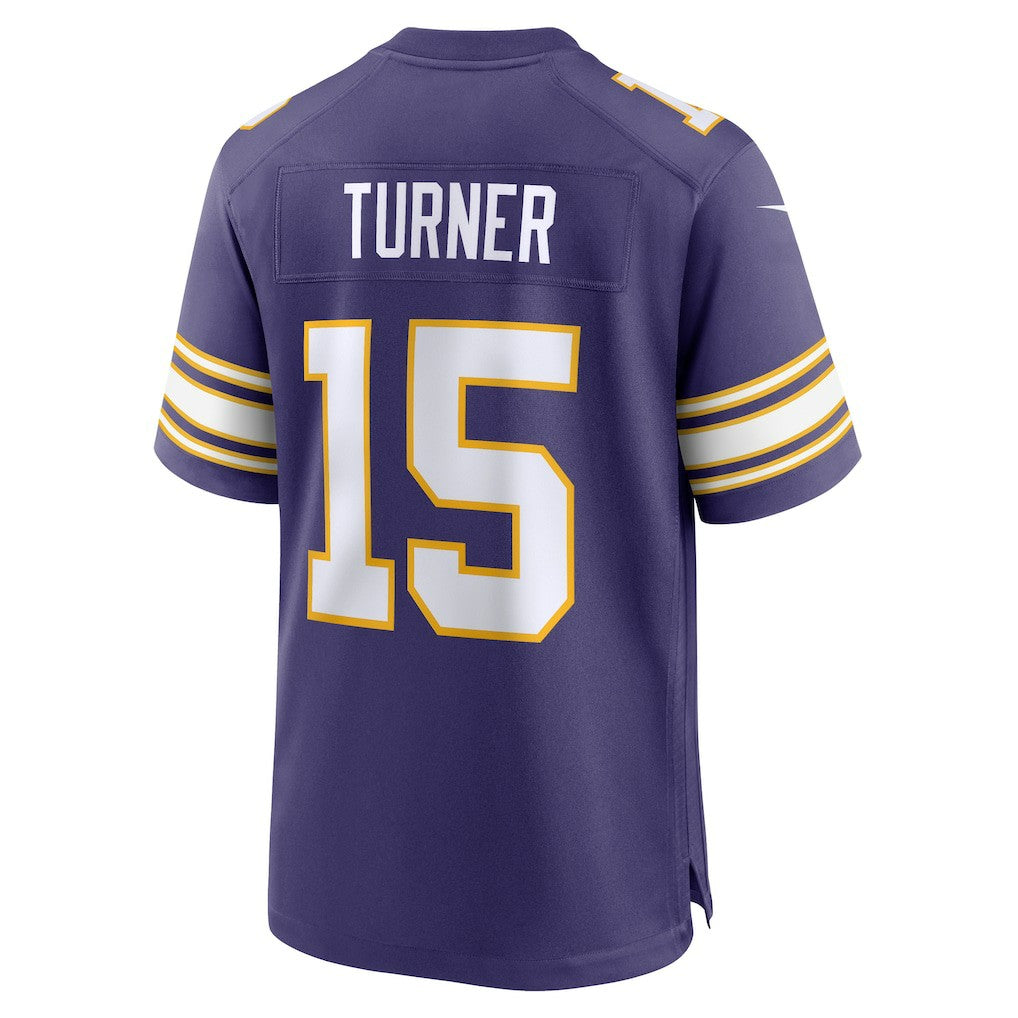 Dallas Turner Minnesota Vikings Alternate Game Jersey - Purple | Nike on sale