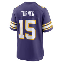 Dallas Turner Minnesota Vikings Alternate Game Jersey - Purple | Nike on sale