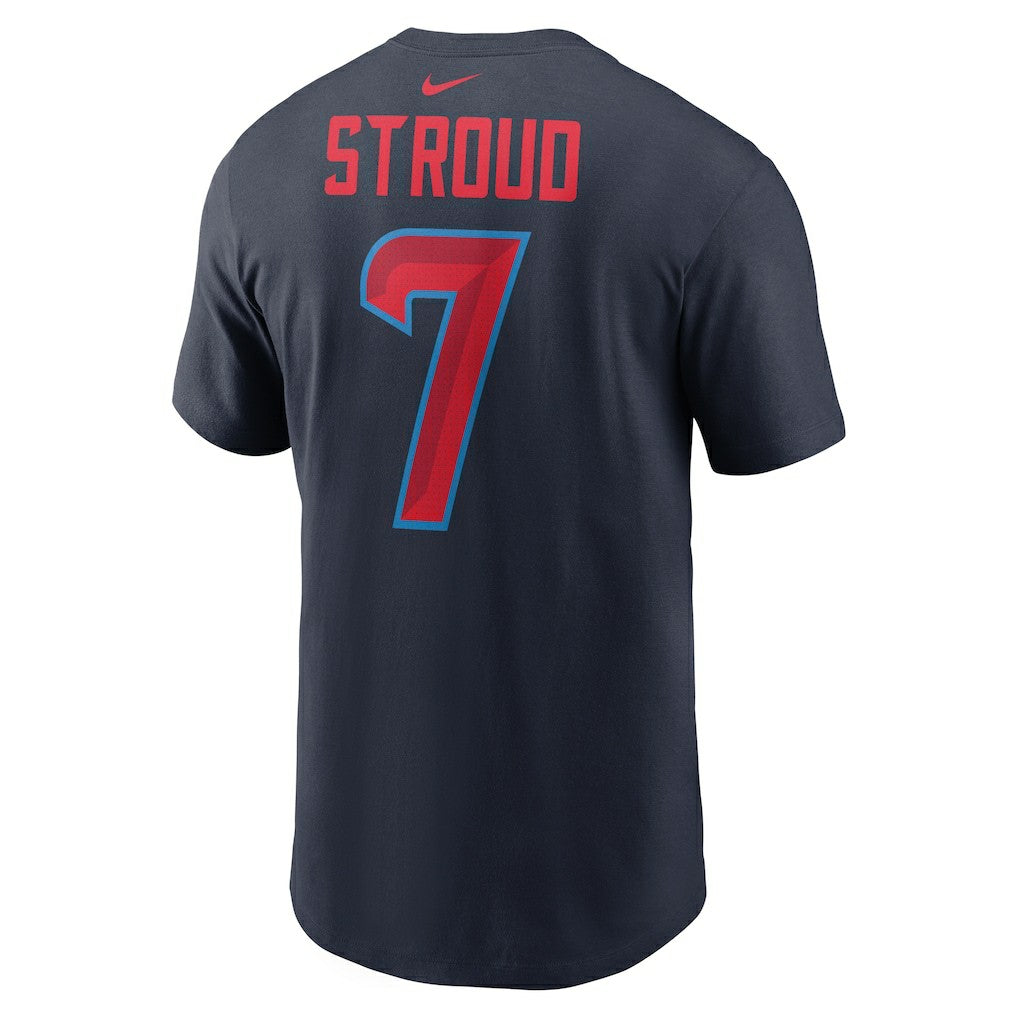 C.J. Stroud Houston Texans Name & Number T-Shirt - Navy | Nike outlet