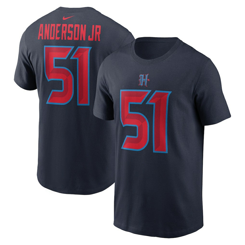 Will Anderson Jr. Houston Texans Name & Number T-Shirt - Navy | Nike sale