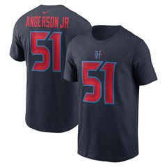 Will Anderson Jr. Houston Texans Name & Number T-Shirt - Navy | Nike sale