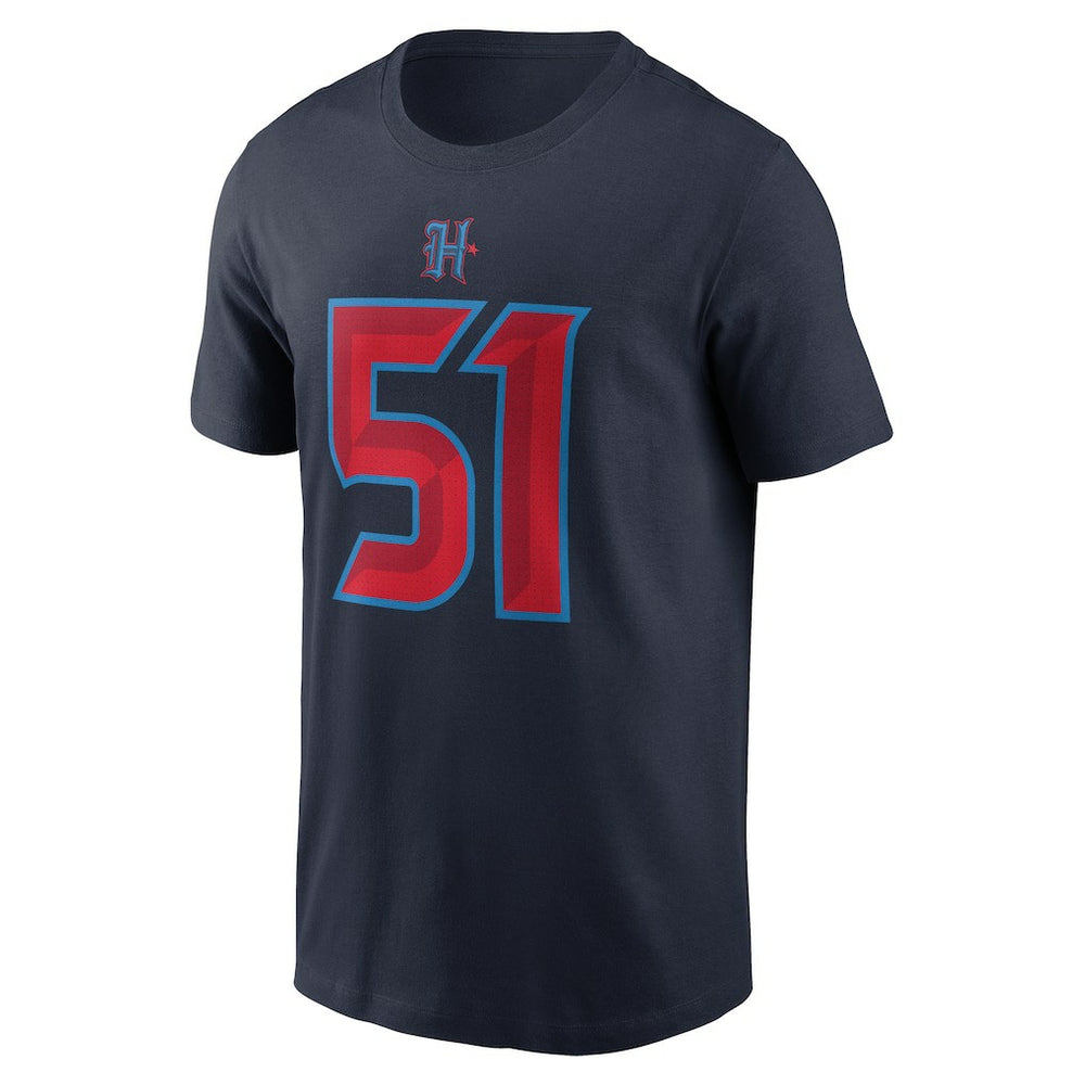 Will Anderson Jr. Houston Texans Name & Number T-Shirt - Navy | Nike sale