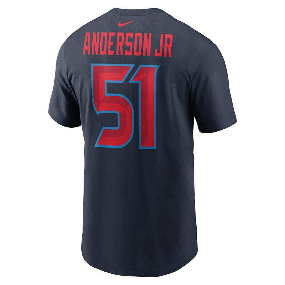 Will Anderson Jr. Houston Texans Name & Number T-Shirt - Navy | Nike sale