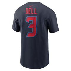 Tank Dell Houston Texans Name & Number T-Shirt - Navy | Nike on sale