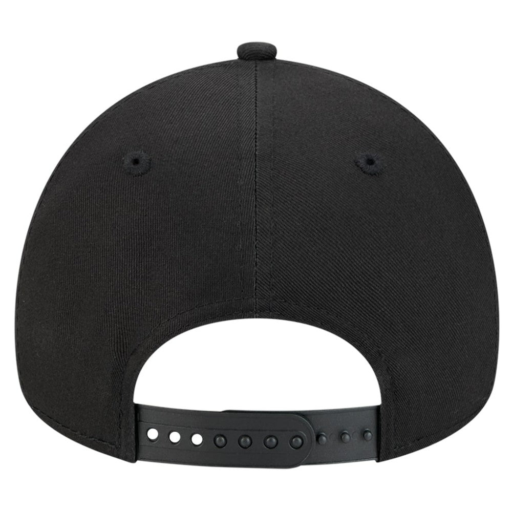 Chicago White Sox Tonal Pop 9FORTY A-Frame Adjustable Hat - Black | New Era