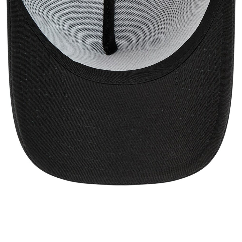 Chicago White Sox Tonal Pop 9FORTY A-Frame Adjustable Hat - Black | New Era