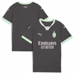 AC Milan Youth 2024/25 Third Replica Jersey - Charcoal | Puma sale