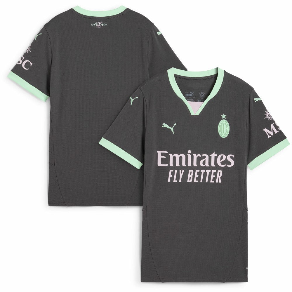 AC Milan Women's 2024/25 Third Replica Jersey - Charcoal | Puma shop