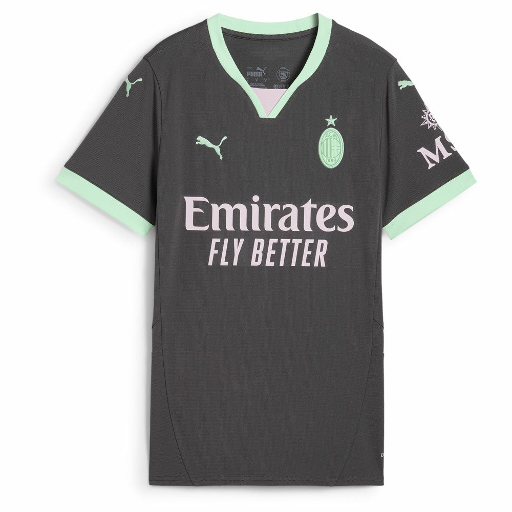 AC Milan Women's 2024/25 Third Replica Jersey - Charcoal | Puma shop