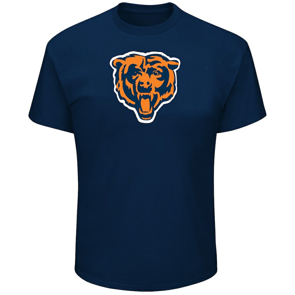 Caleb Williams Chicago Bears Big & Tall Player Name & Number T-Shirt - Navy sale