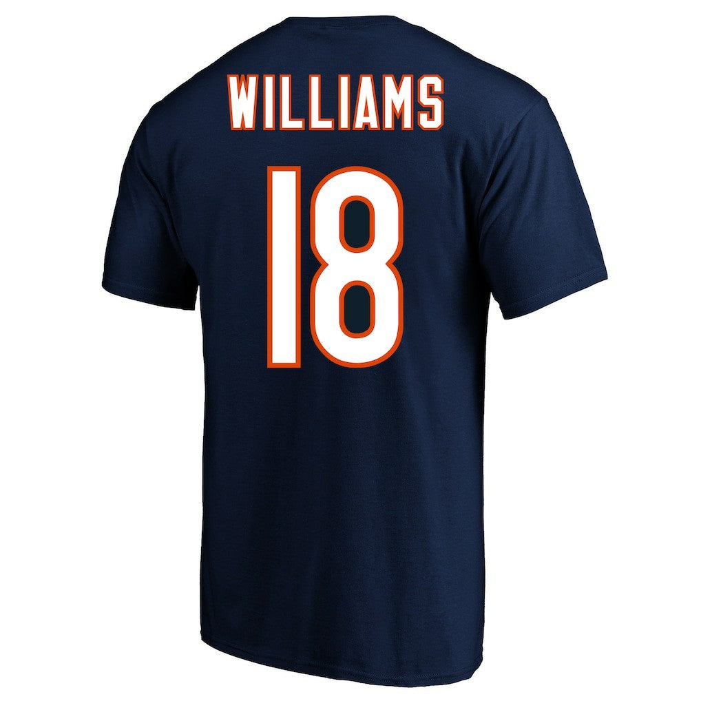 Caleb Williams Chicago Bears Big & Tall Player Name & Number T-Shirt - Navy sale