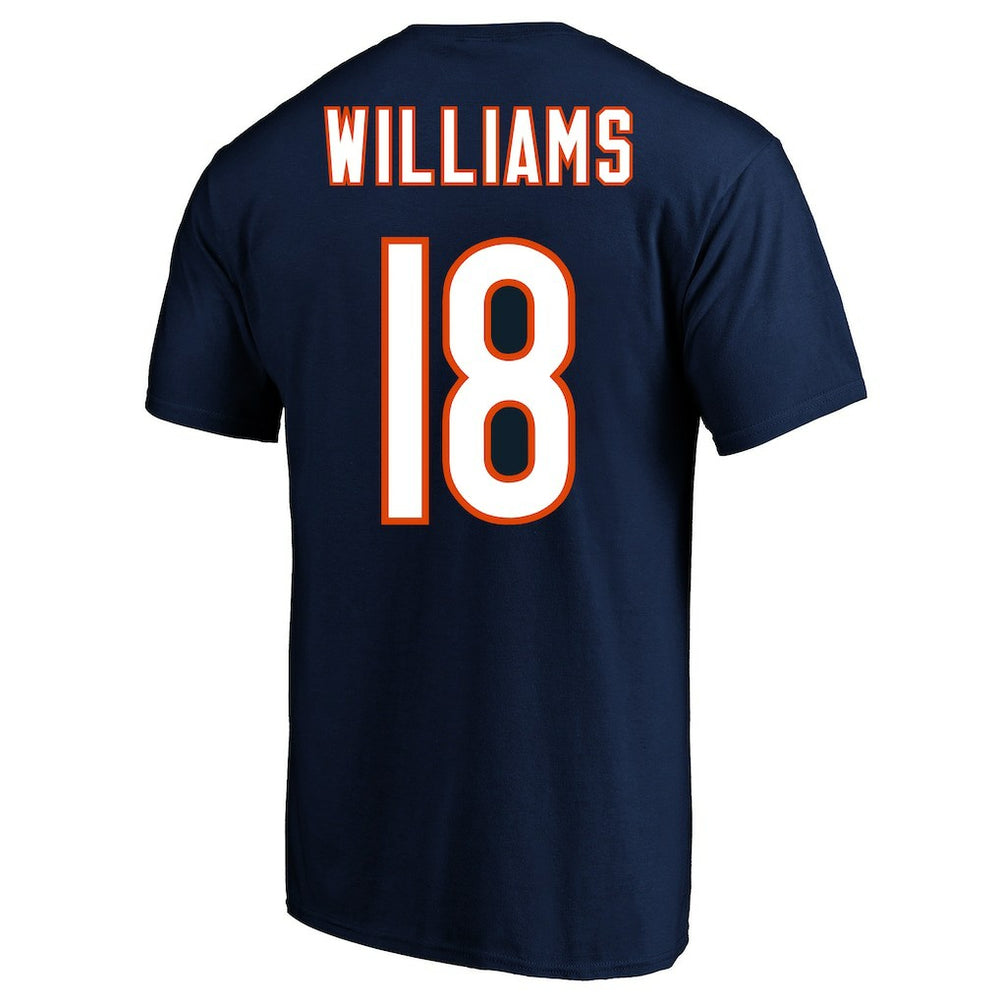 Caleb Williams Chicago Bears Big & Tall Player Name & Number T-Shirt - Navy sale