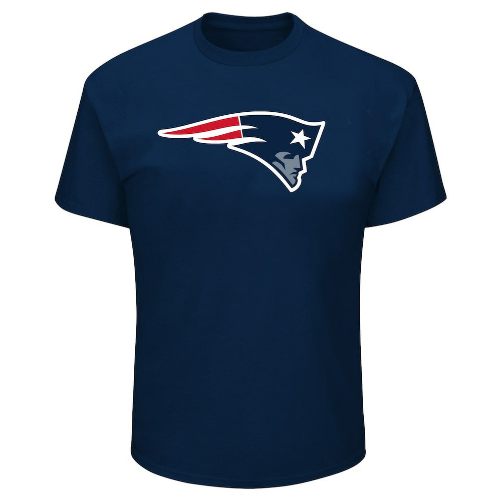 Drake Maye New England Patriots Big & Tall Player Name & Number T-Shirt - Navy discount