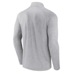 Baltimore Orioles Head-to-Head Raglan Quarter-Zip Jacket - Gray
