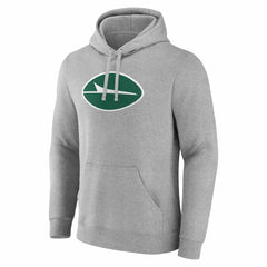 New York Jets Deliver Fleece Pullover Hoodie - Heather Gray cheap