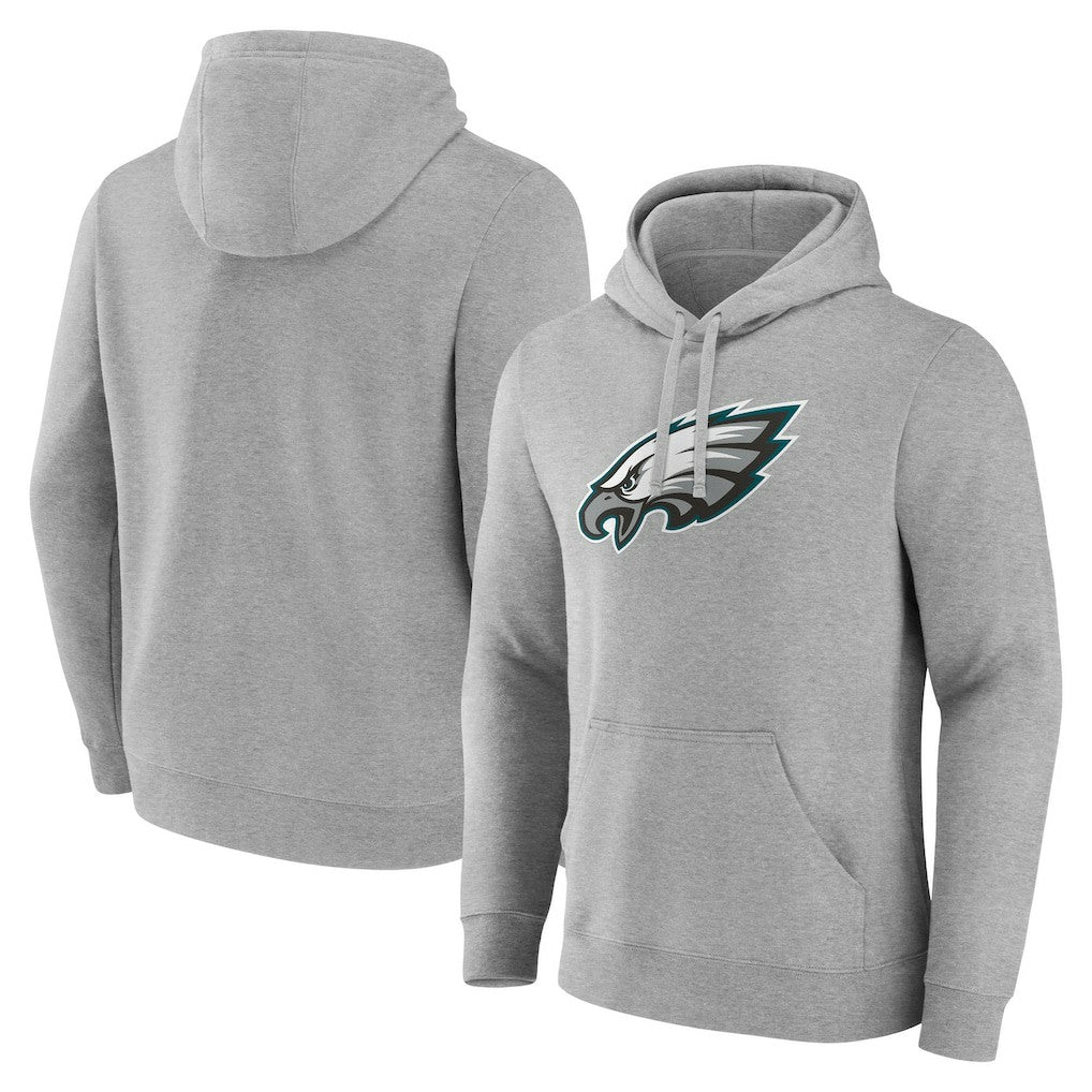 Philadelphia Eagles Deliver Fleece Pullover Hoodie - Heather Gray discount