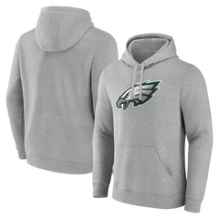 Philadelphia Eagles Deliver Fleece Pullover Hoodie - Heather Gray discount