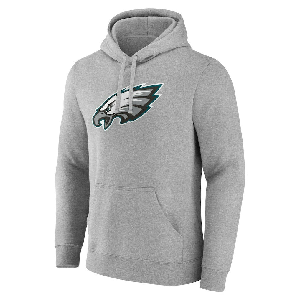 Philadelphia Eagles Deliver Fleece Pullover Hoodie - Heather Gray discount