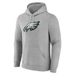 Philadelphia Eagles Deliver Fleece Pullover Hoodie - Heather Gray discount