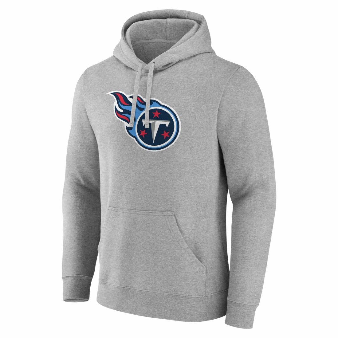 Tennessee Titans Deliver Fleece Pullover Hoodie - Heather Gray cheap