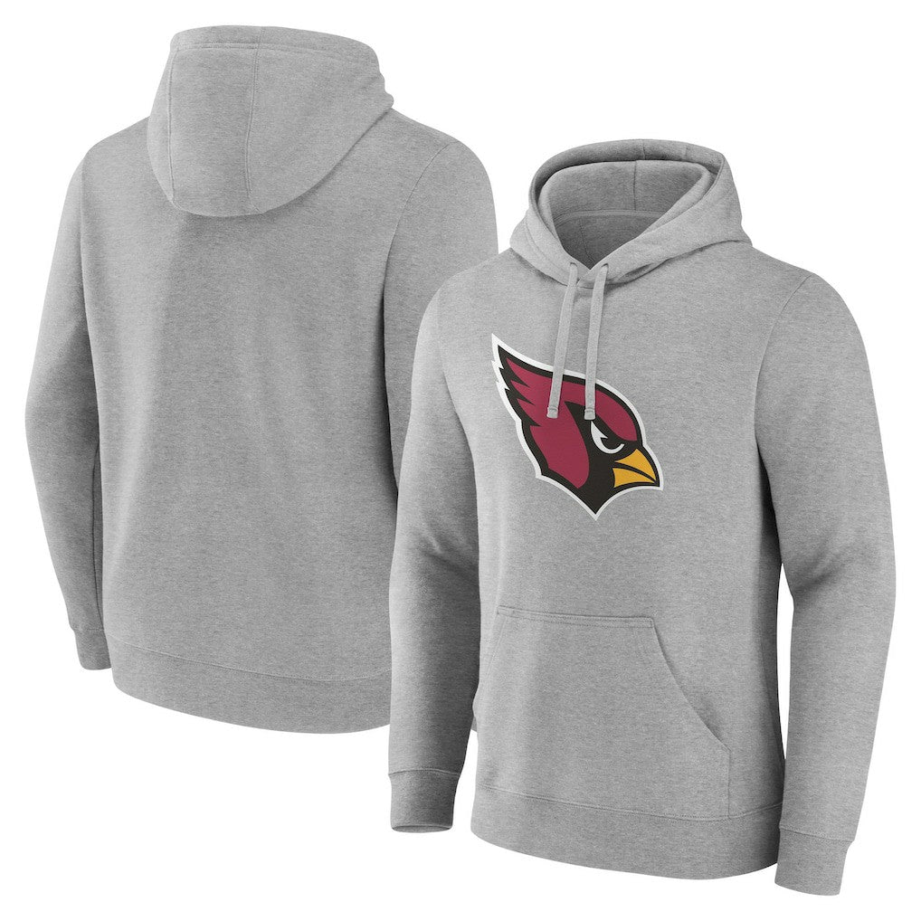 Arizona Cardinals Deliver Fleece Pullover Hoodie - Heather Gray discount