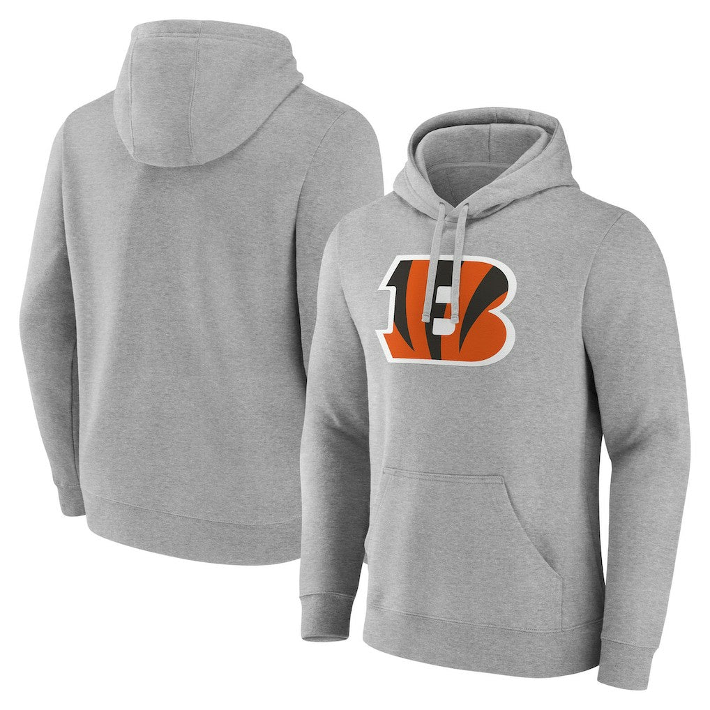 Cincinnati Bengals Deliver Fleece Pullover Hoodie - Heather Gray online