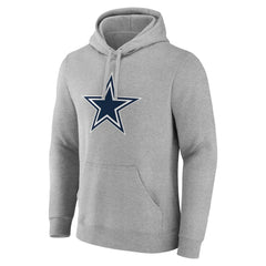 Dallas Cowboys Deliver Fleece Pullover Hoodie - Heather Gray sale