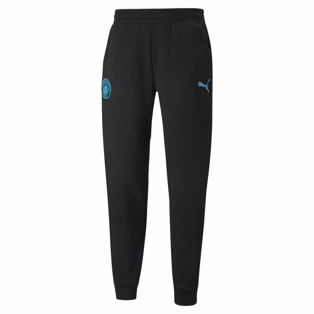 Manchester City Essentials Pants - Black | Puma sale