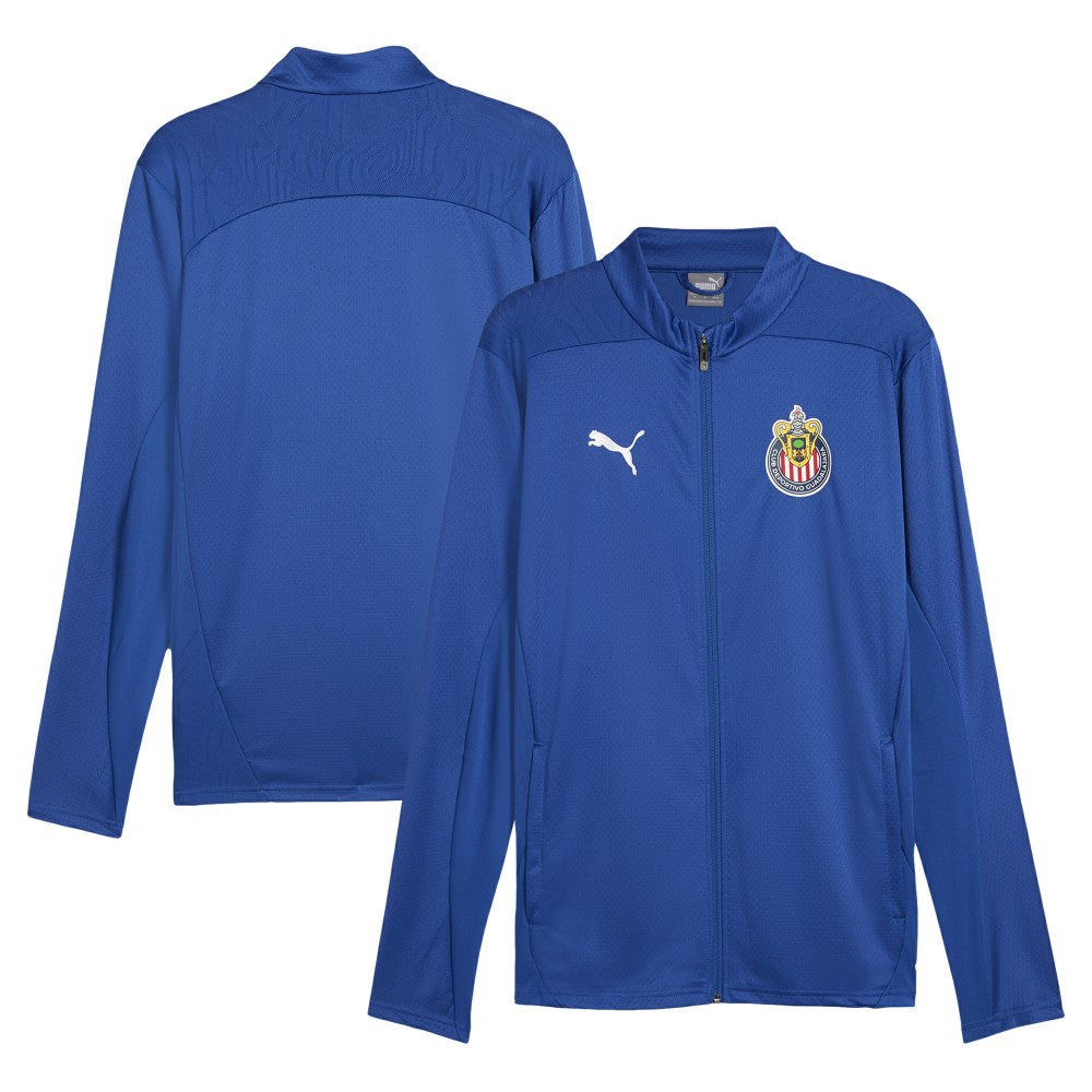 Chivas 2024/25 dryCELL Full-Zip Training Jacket - Royal | Puma on sale