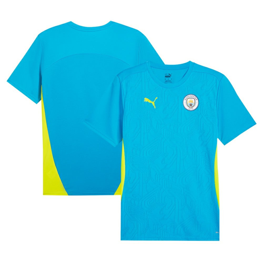 Manchester City 2024/25 Training Jersey - Blue | Puma shop