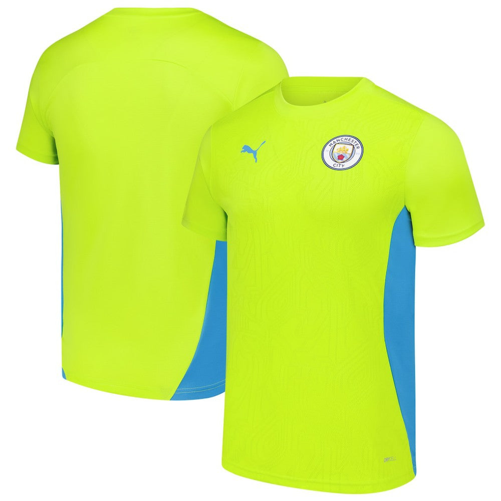 Manchester City 2024/25 Training Jersey - Yellow | Puma cheap