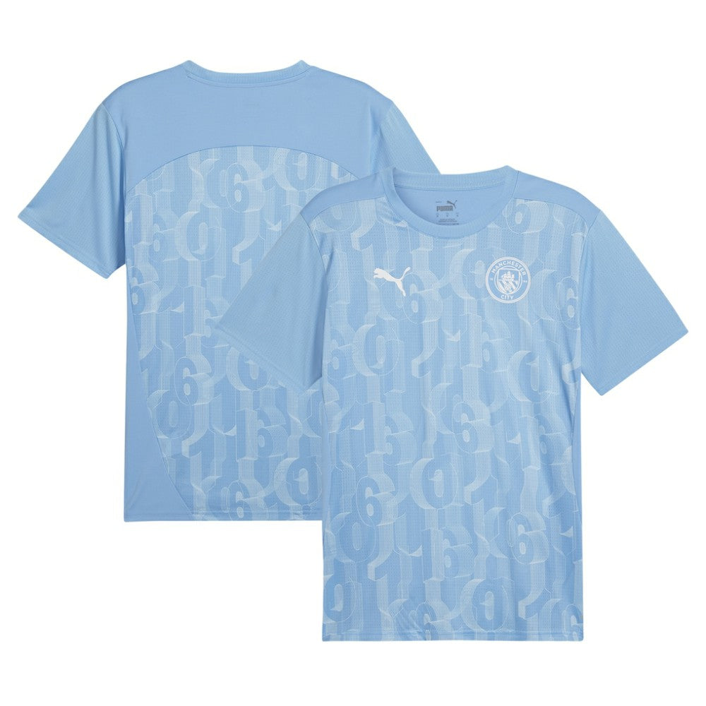 Manchester City 2024/25 Pre-Match Jersey - Light Blue | Puma on sale