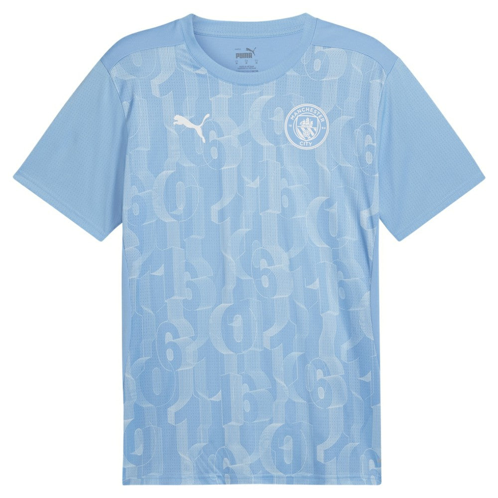 Manchester City 2024/25 Pre-Match Jersey - Light Blue | Puma on sale