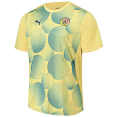 Manchester City 2024/25 Pre-Match Jersey - Gold | Puma on sale