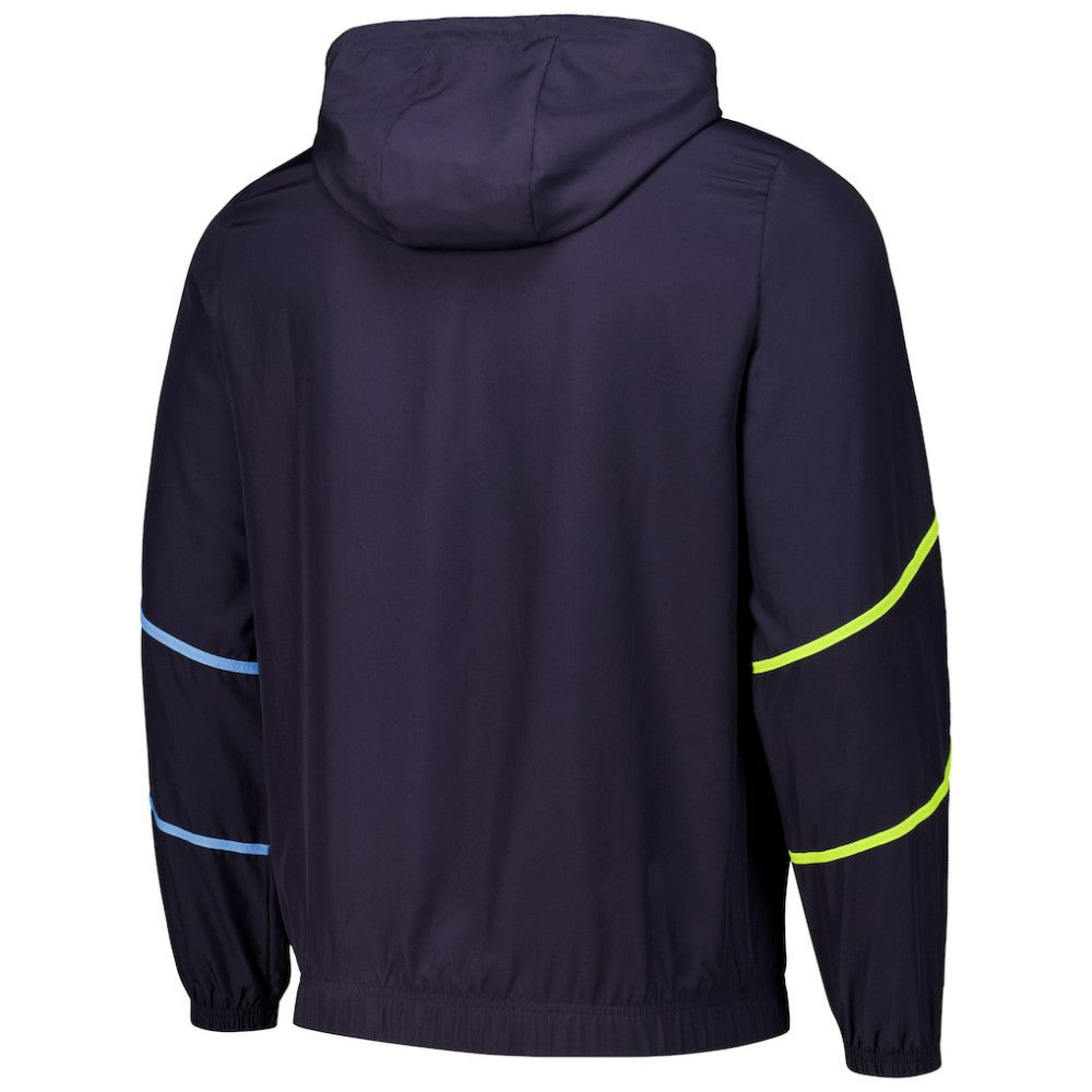 Manchester City 2024/25 Pre-Match Anthem dryCELL Full-Zip Hoodie Jacket - Navy | Puma online