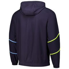 Manchester City 2024/25 Pre-Match Anthem dryCELL Full-Zip Hoodie Jacket - Navy | Puma online