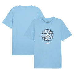 Manchester City ftblCulture T-Shirt - Light Blue | Puma discount