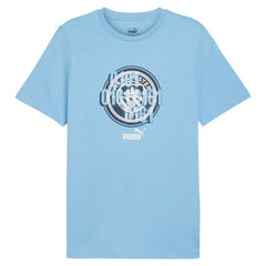 Manchester City ftblCulture T-Shirt - Light Blue | Puma discount